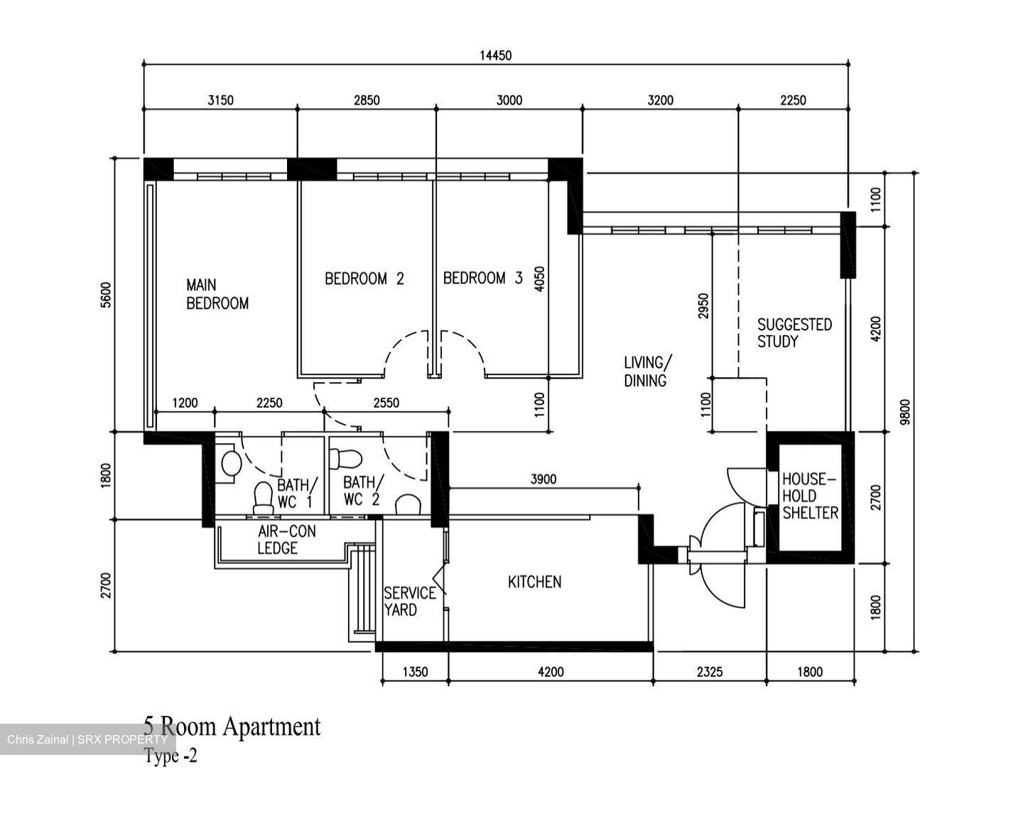 Blk 120C Eastwave @ Canberra (Sembawang), HDB 5 Rooms #487520111